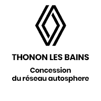 RENAULT THONON LES BAINS (logo)