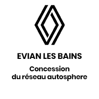 RENAULT EVIAN LES BAINS (logo)