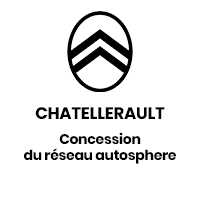CITROEN CHATELLERAULT (logo)