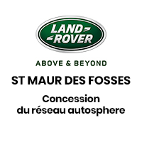 LAND ROVER SAINT MAUR (logo)