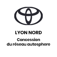 TOYOTA LYON NORD (logo)